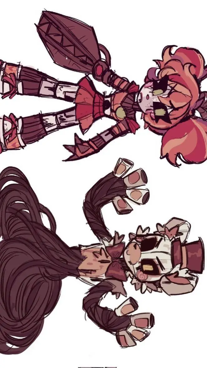 ai character: sc.baby&mltnfreddy background