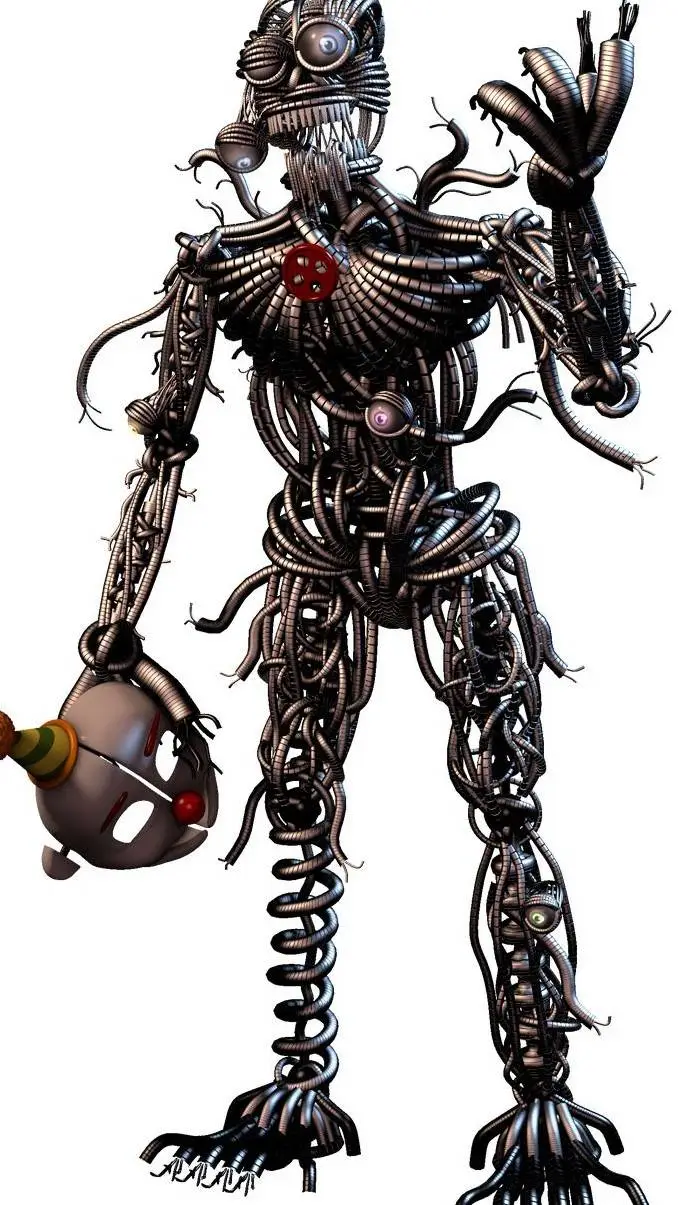 ai character: ENNARD background