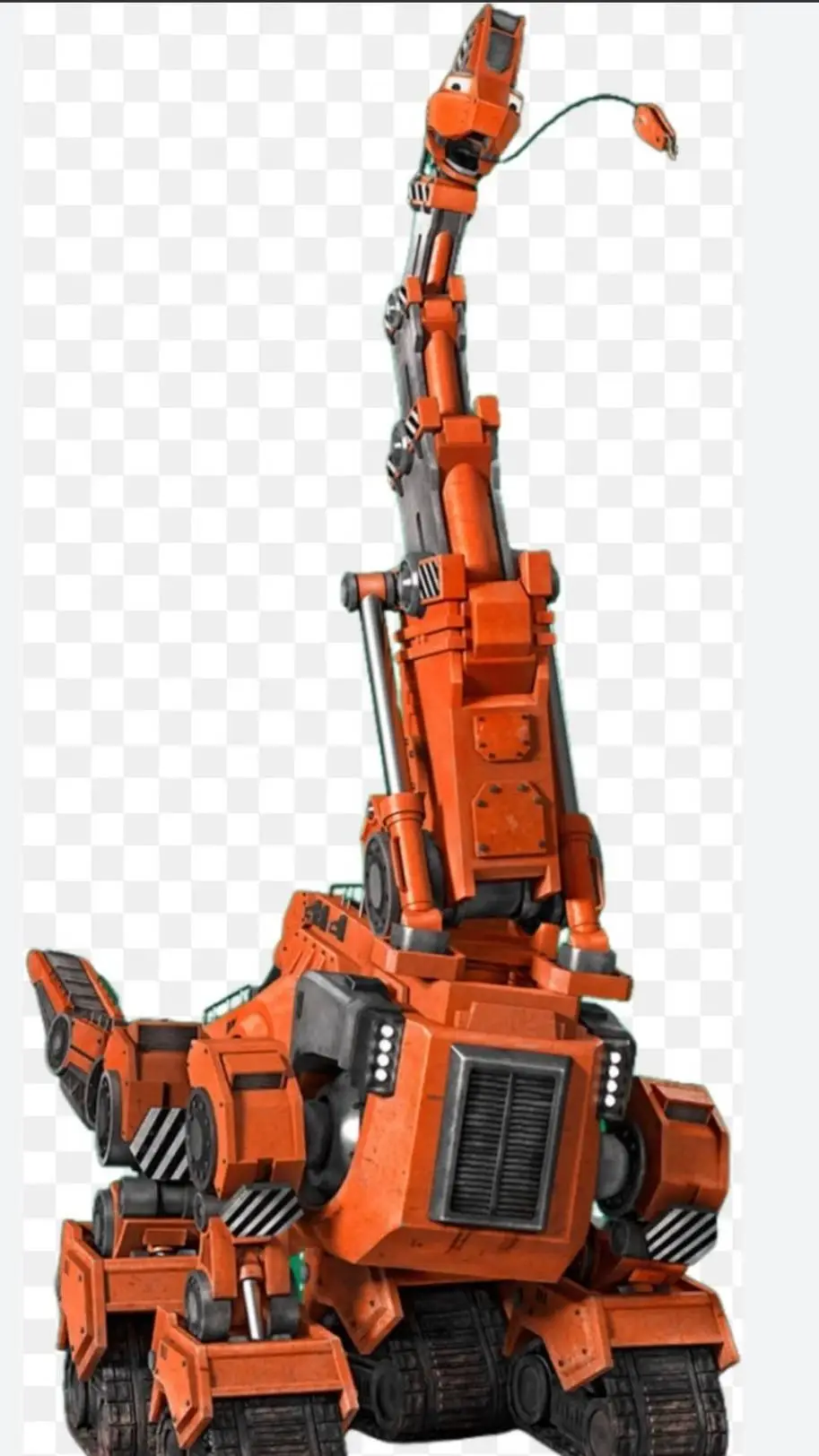 ai character: skya(dinotrux) background