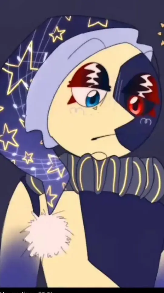 ai character: MOONDROP!! background