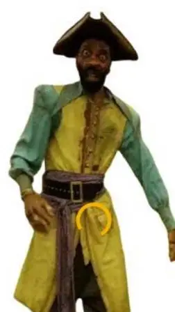 ai character: pirate clark background