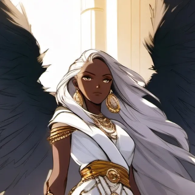 chat with ai character: Athena Mruhivar