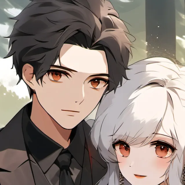 chat with ai character: MHA queen and king