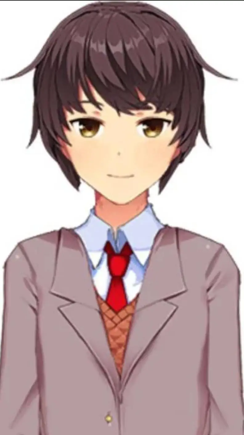 ai character: DDLC ya background