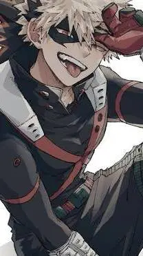 ai character: 💥Katsuki Bakugo💥 background