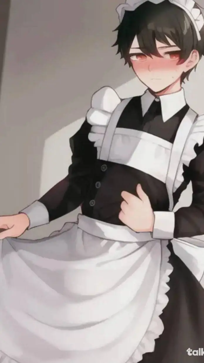 ai character: Boy maid background