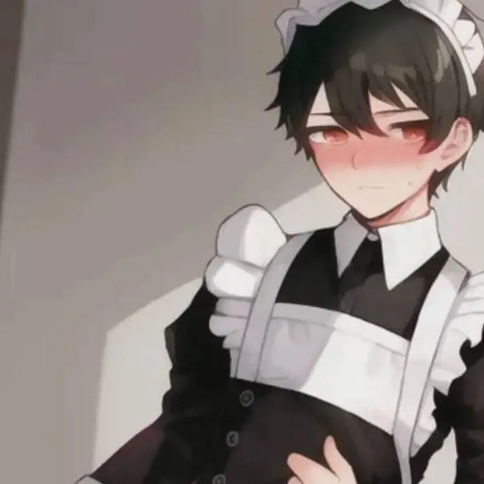 chat with ai character: Boy maid