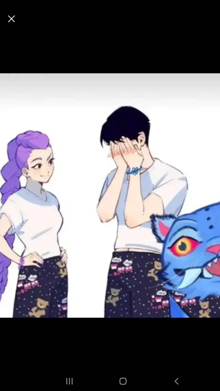 ai character: KPDH SLEEPOVER:) background
