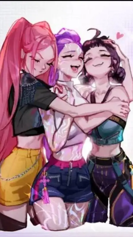 ai character: 「♡Huntr/x♡」 background