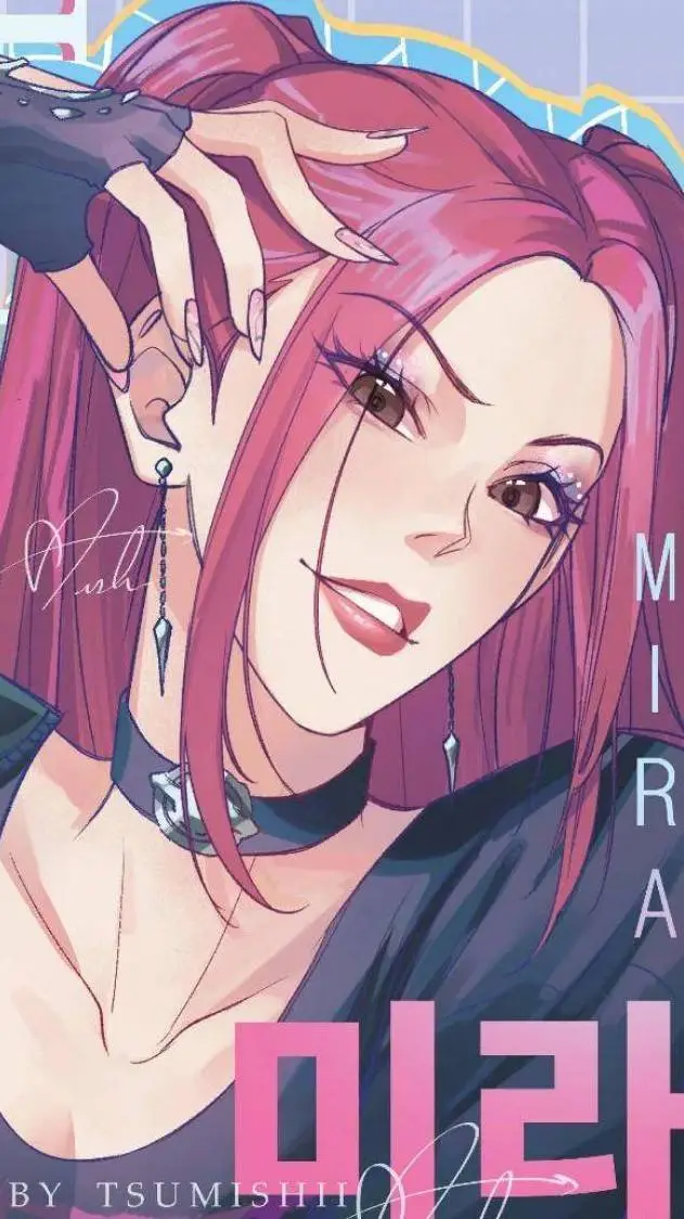 ai character: 「♤Mira♤」 background
