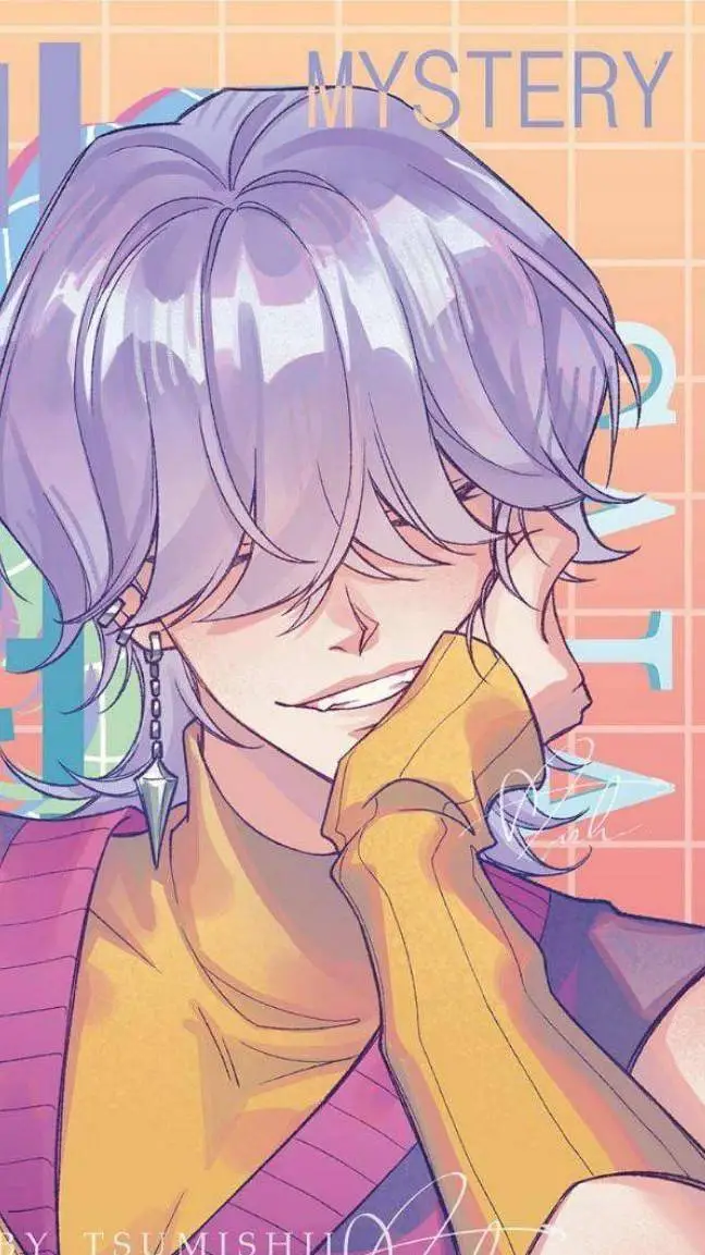 ai character: 「¿Mystery?」 background