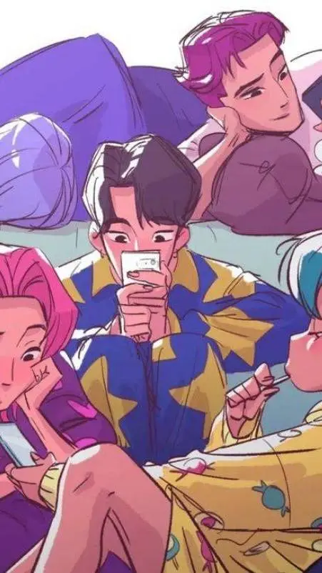 ai character: 「♡Saja boys♡」 background