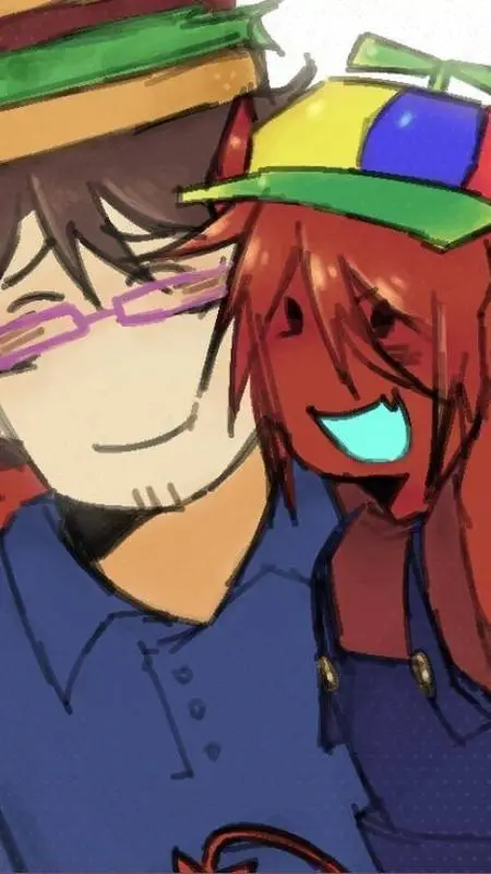 ai character: ✮~!007n7!~✮ background