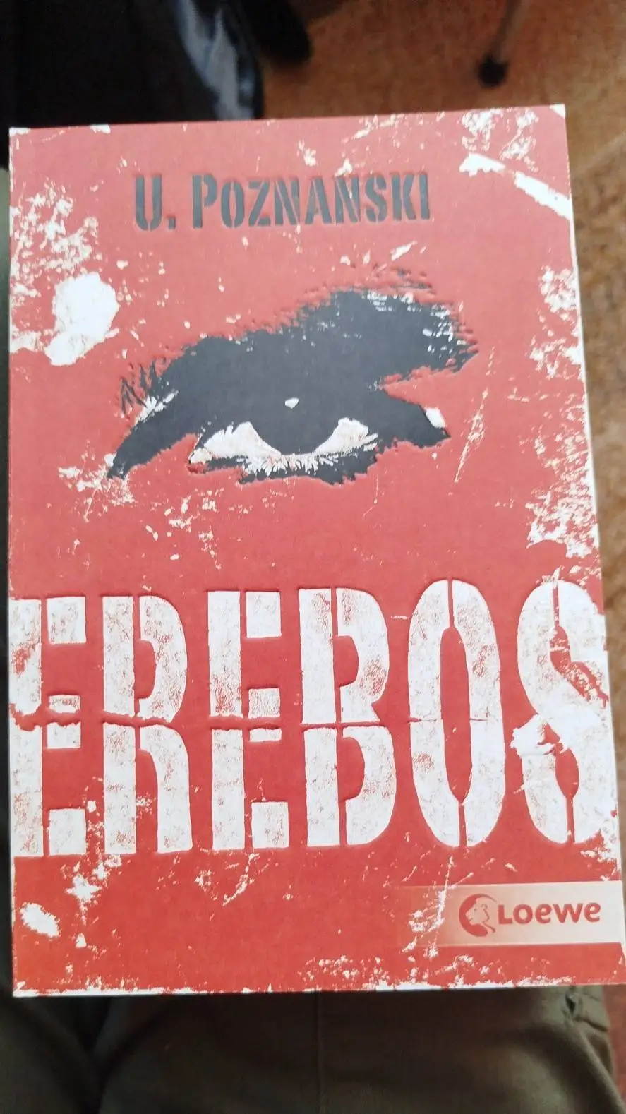ai character: Erebos background