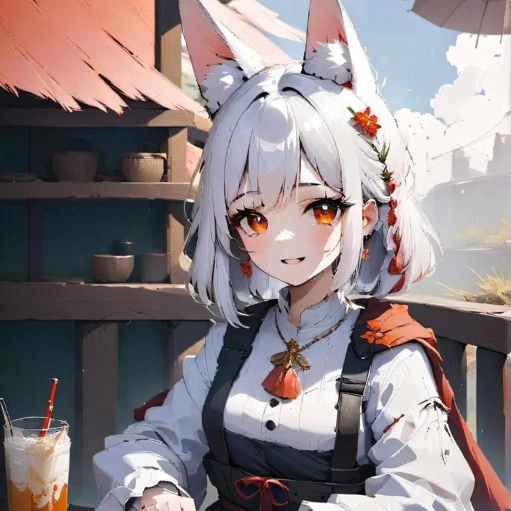 chat with ai character: Wenda *humana*!