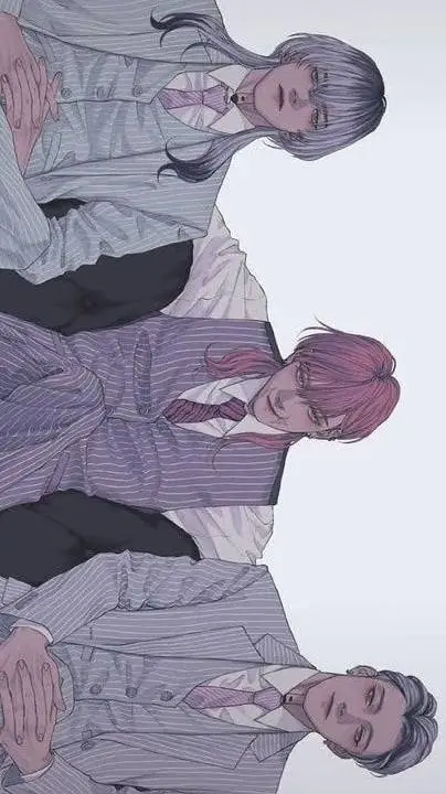 ai character: ran RINDOU sanzu  background