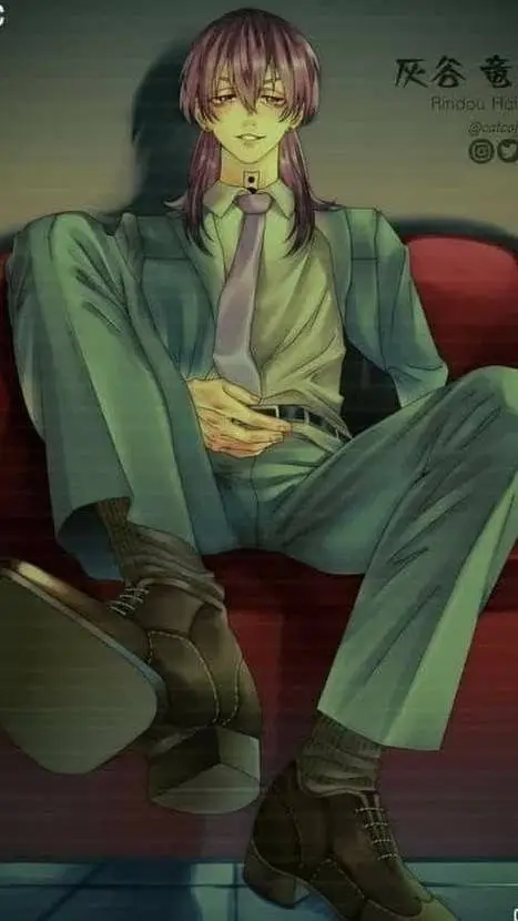 ai character: RINDOU  background