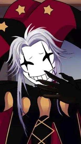 ai character: Pierrot background