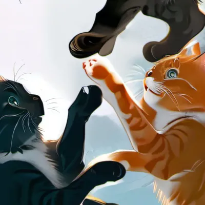 chat with ai character: Warrior cats rp!