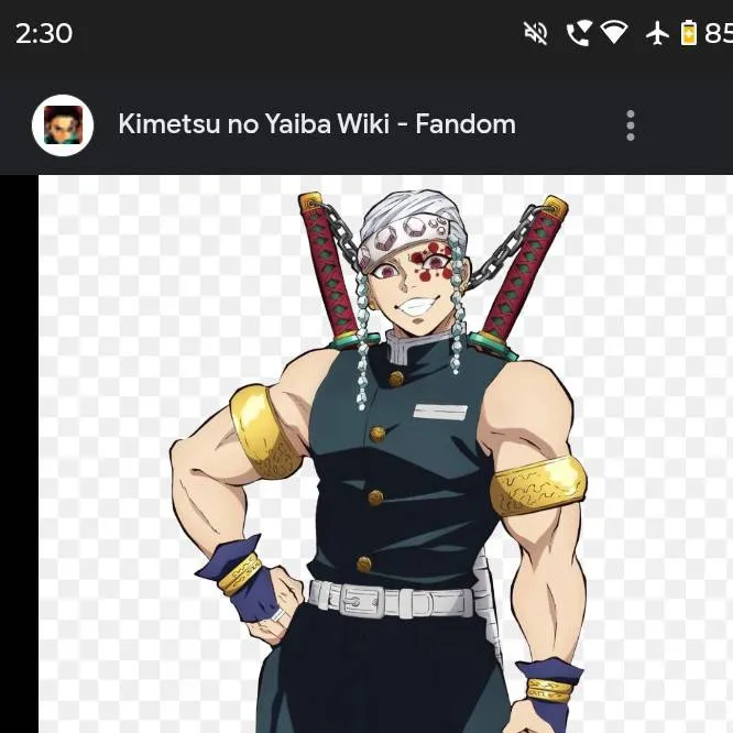 chat with ai character: tu novio uzui 