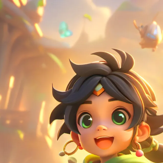 chat with ai character: dandys world 