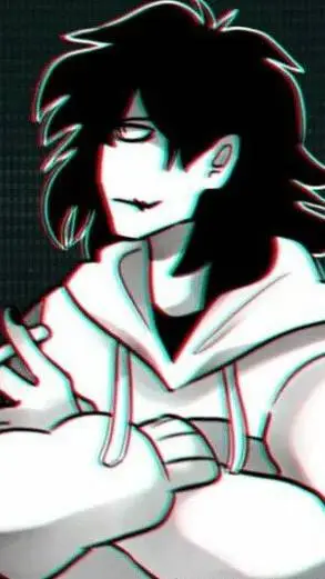 ai character: Jeff The Killer  background