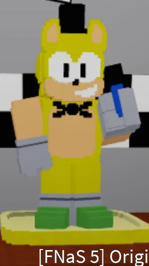 ai character: Orange sonic ￼ background