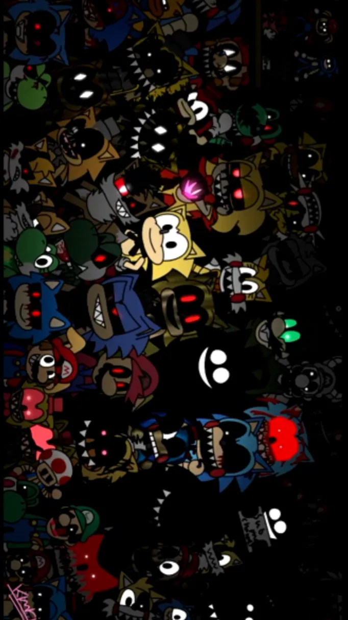 ai character: Night Sonio background