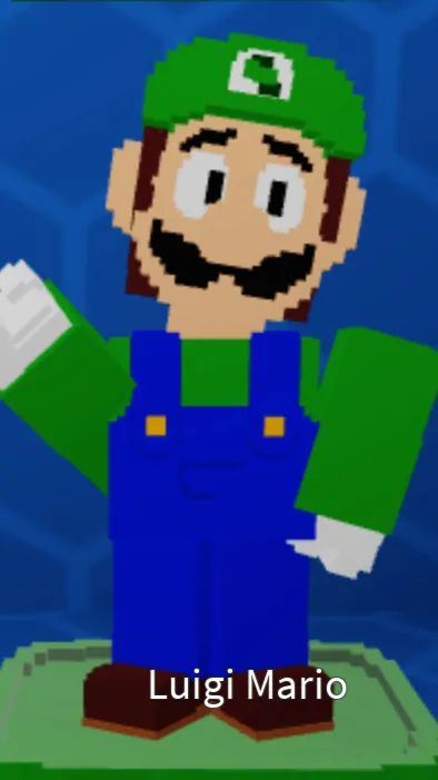 ai character: Luigi guard background