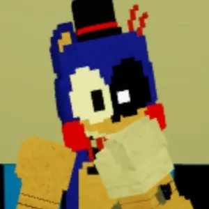 chat with ai character: Withered toy Sonic