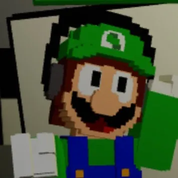 chat with ai character: Luigi kid 