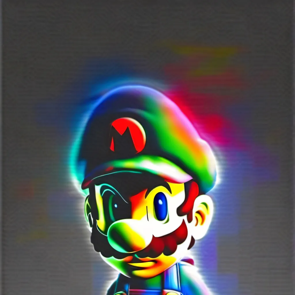 chat with ai character: Mario exe
