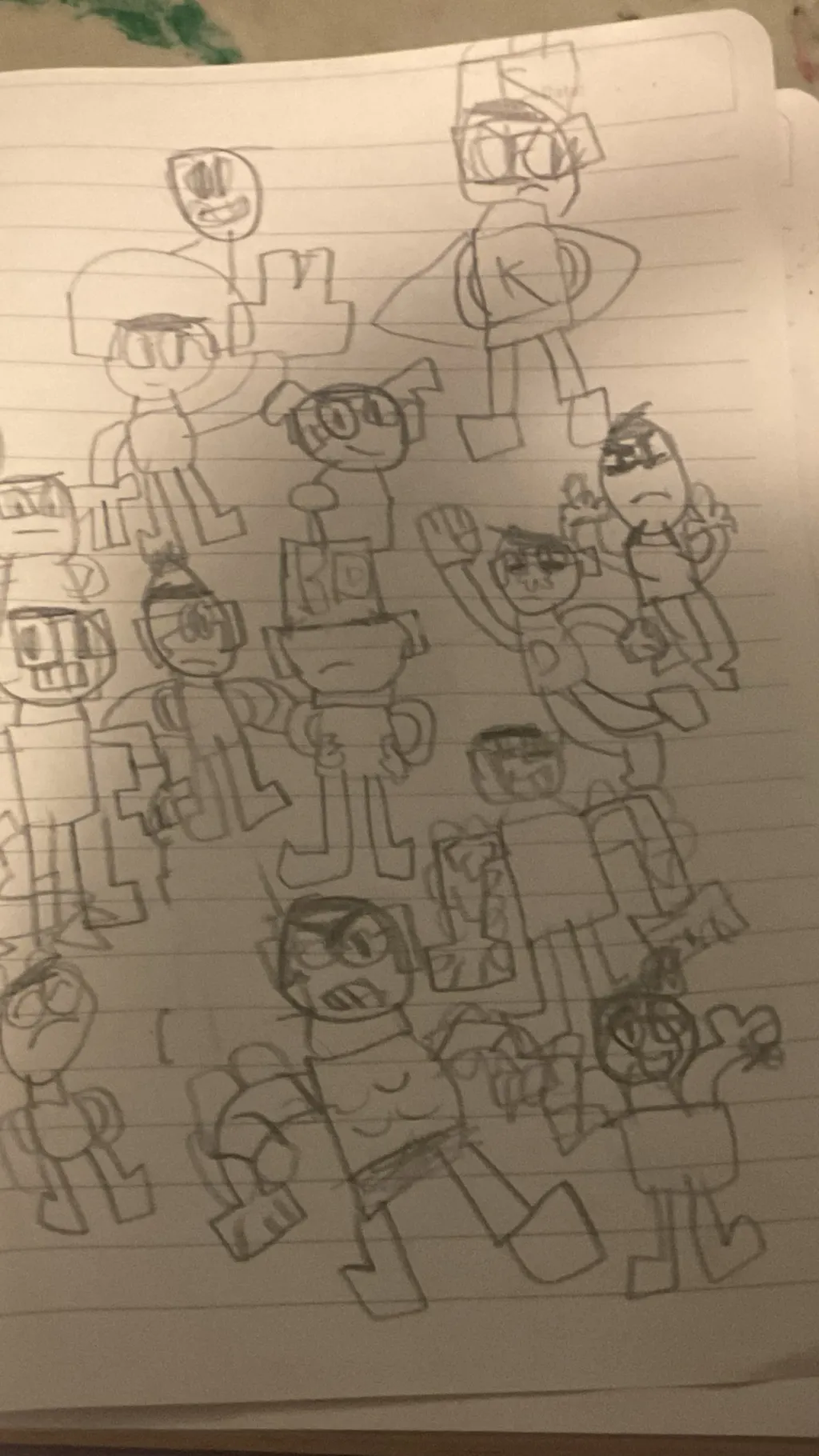 ai character: DezelINVINCIBUBBLE background