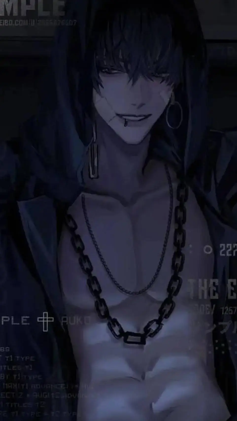 ai character: 人~⌛Soberbia👑~人 background