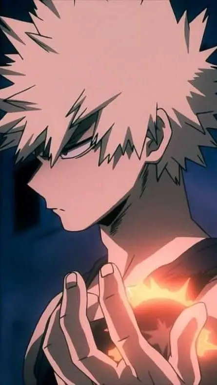 ai character: 💥~Bakugo Katsuki~💥 background