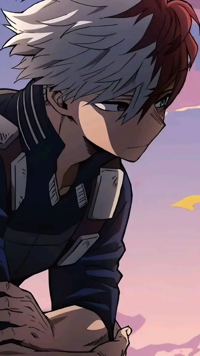 ai character: 🧊~Shoto Todoroki~🔥 background
