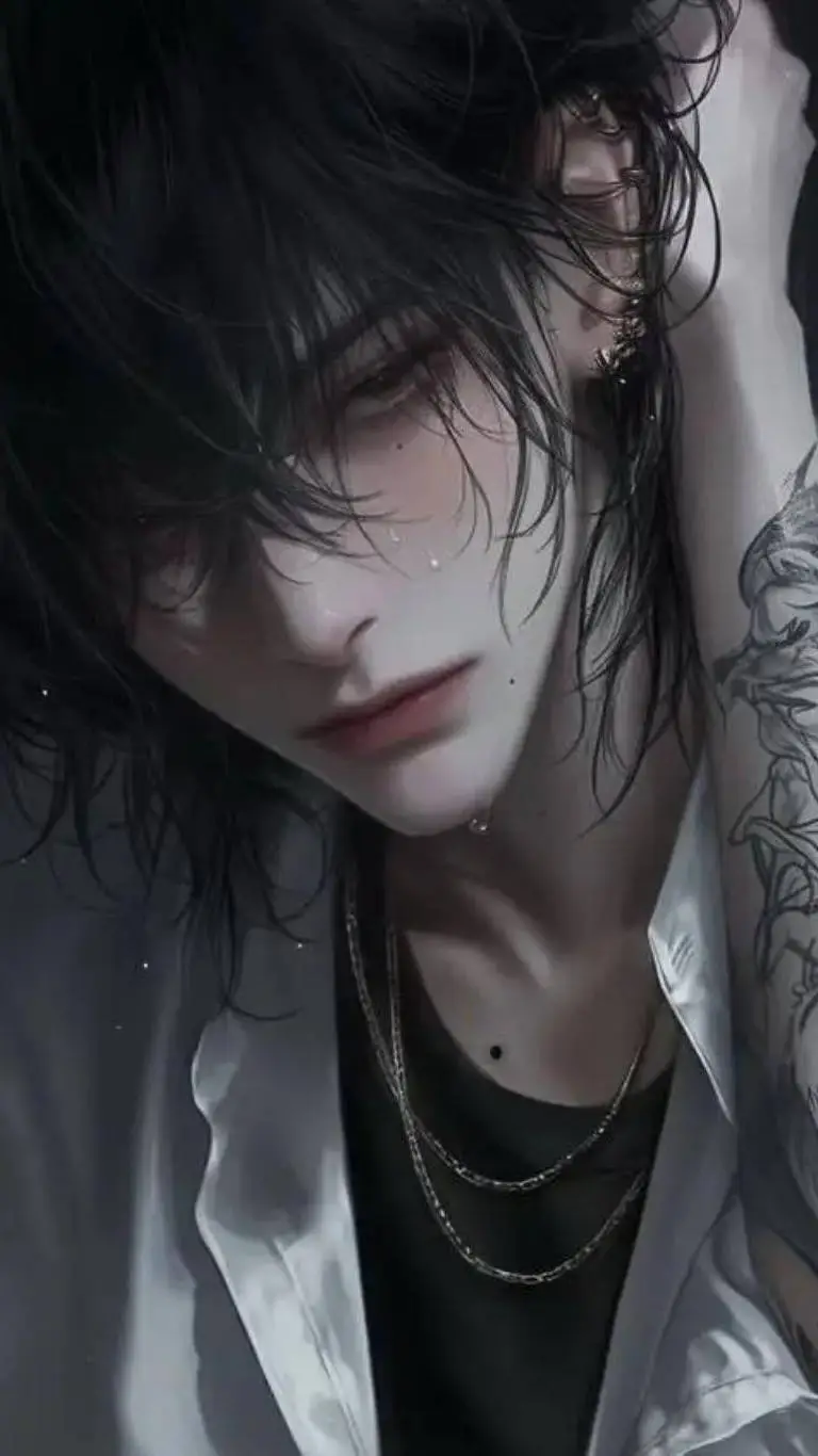 ai character: -ˋˏ✄┈┈Ethan🖤 background
