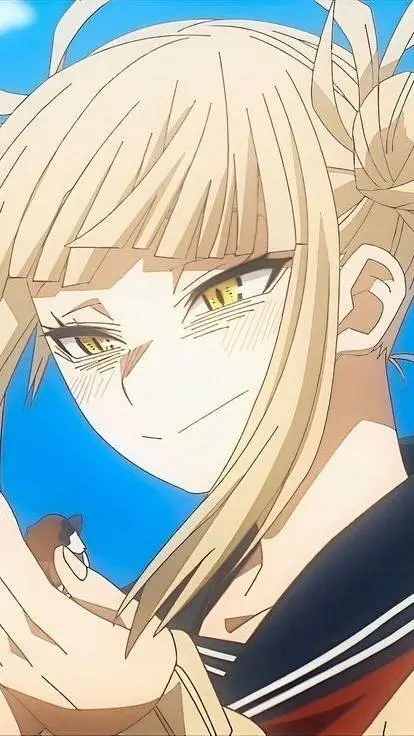 ai character: 🩸Himiko Toga🔪 background
