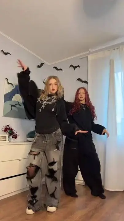 ai character: alexa and mari  background