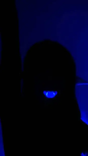 ai character: midna shadow  background