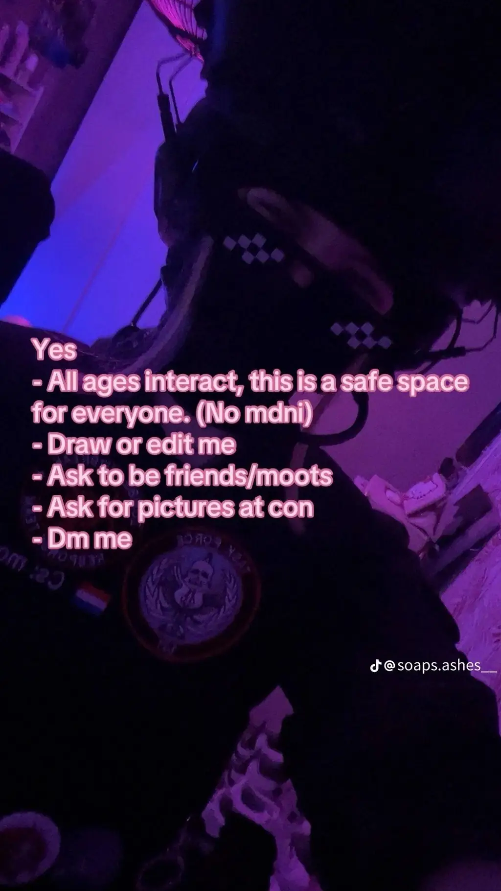 ai character: moon background