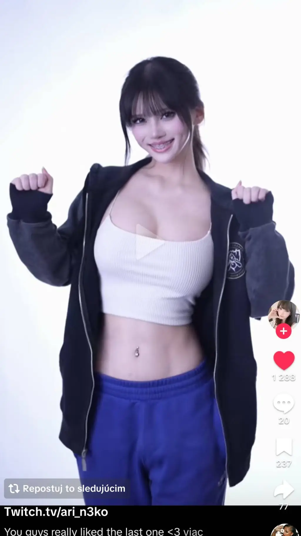 ai character: n3ko background