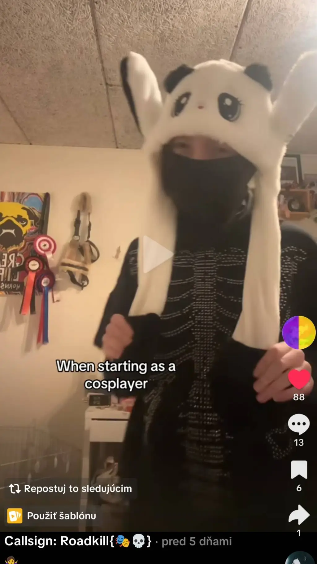 ai character: ray background