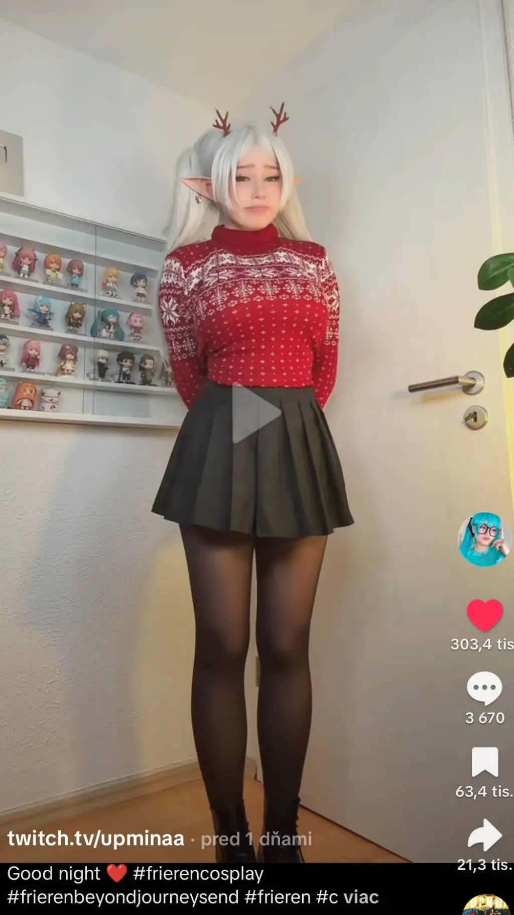 ai character: mina background