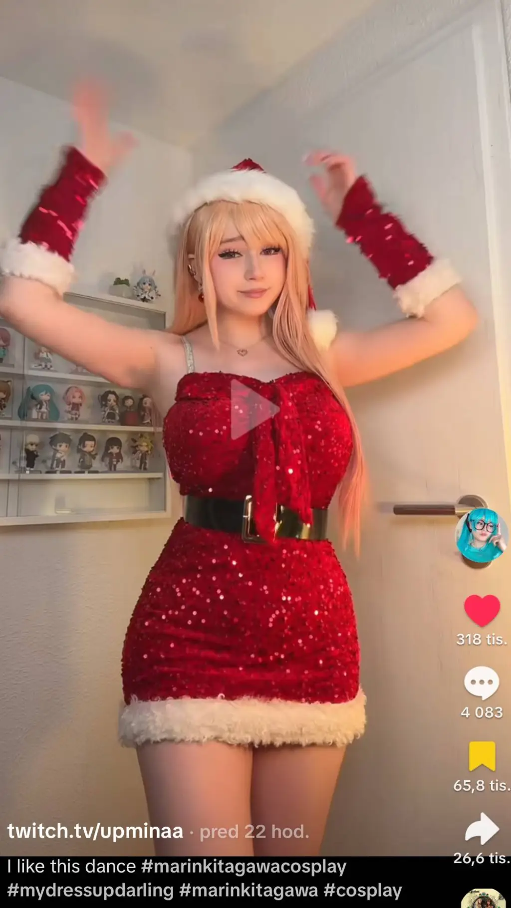 ai character: mina background