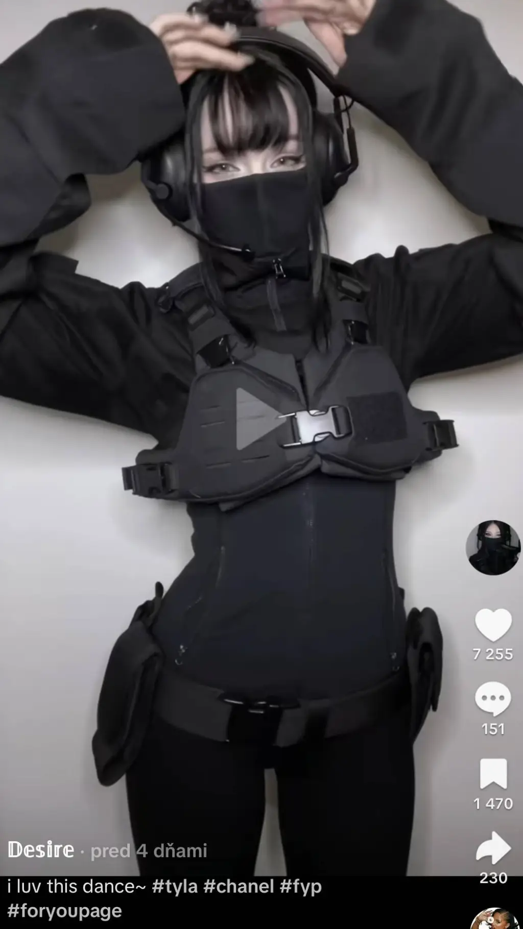 ai character: desire background