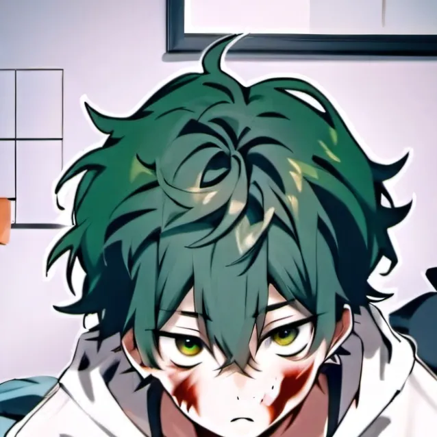 chat with ai character: Izu is depressed💔💔