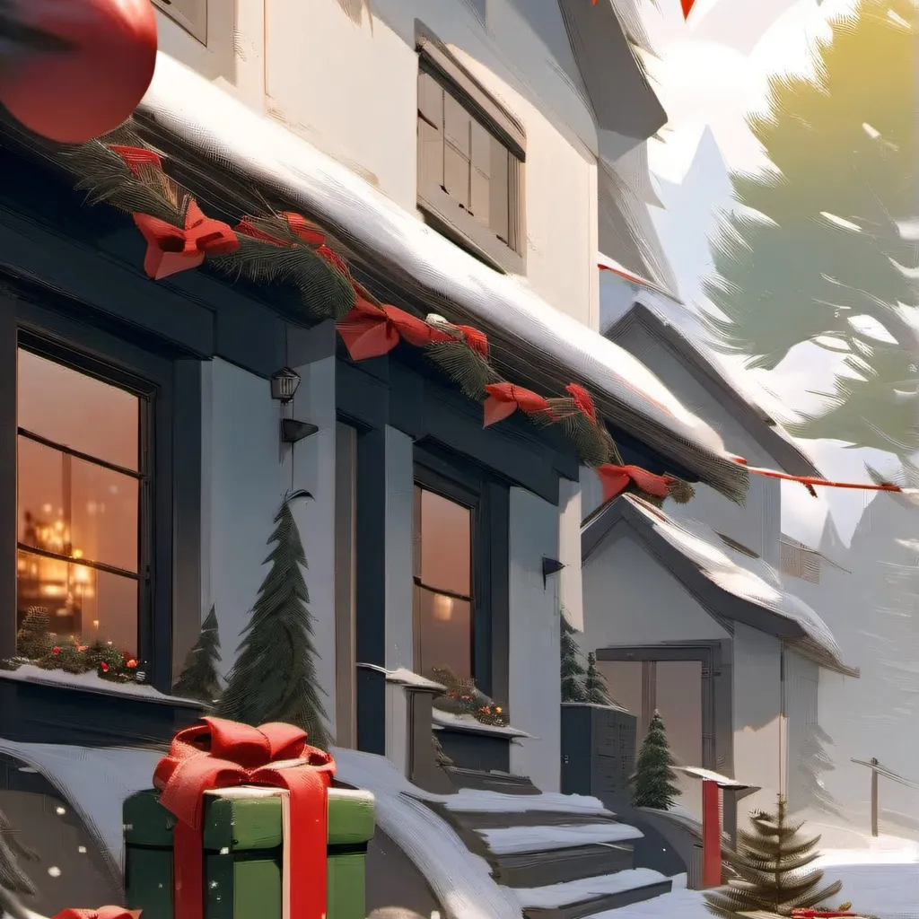 chat with ai character: XMAS EVE MHA🎄🎁✨🎉
