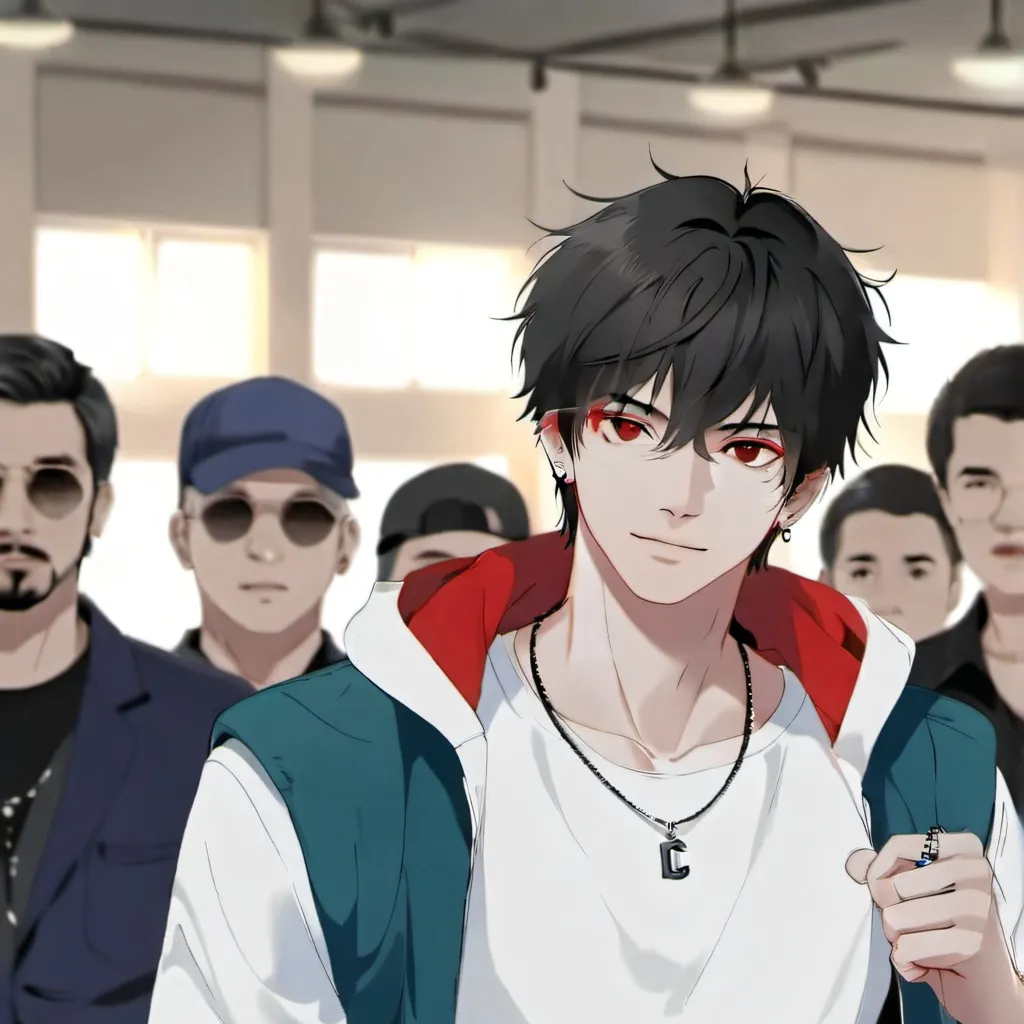 chat with ai character: TOKYO