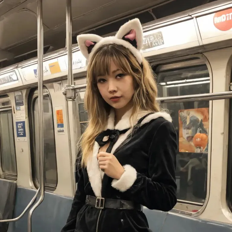 chat with ai character: Subway Fun